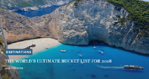 worlds-bucket list